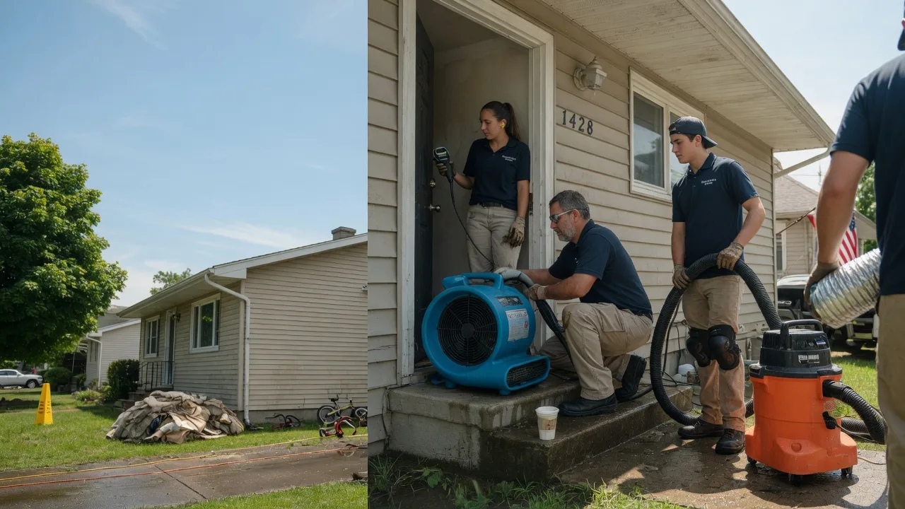 Water Damage Restoration in Mechanicsville, IA near me